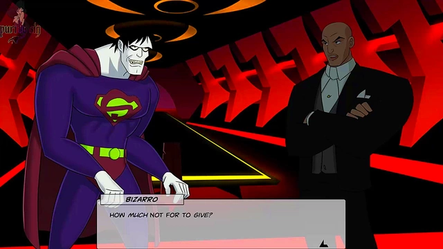 Horny DC Heroines Strip & Orgy in Anime Cosplay Fantasies