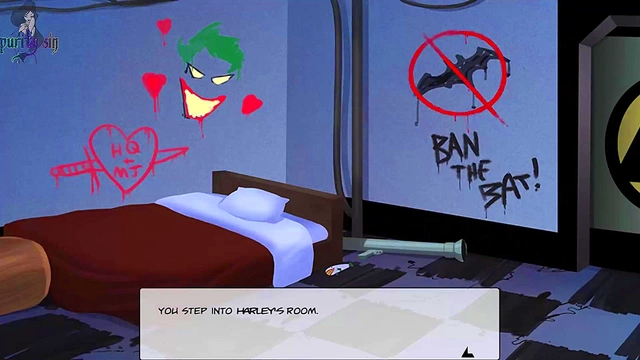 Horny DC Heroines Strip & Orgy in Anime Cosplay Fantasies