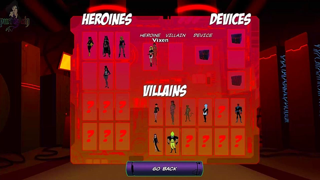 Horny DC Heroines Strip & Orgy in Anime Cosplay Fantasies