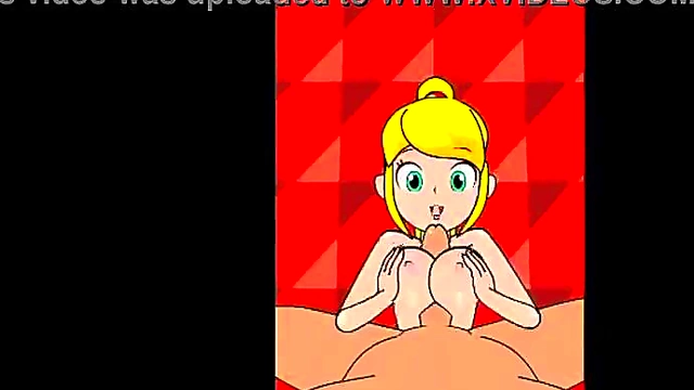 Horny Princess Gets Fucked By Mario In Steamy Hentai Action