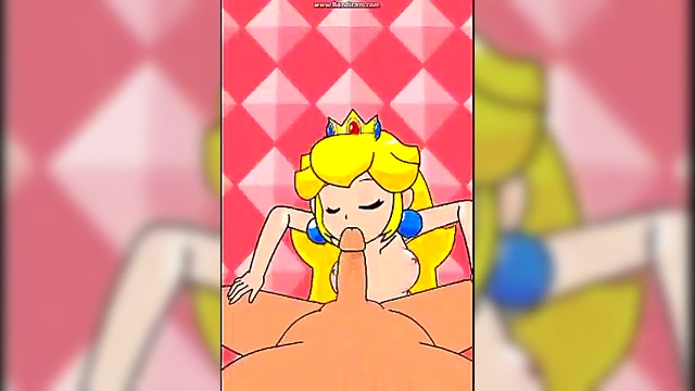 Horny Princess Gets Fucked By Mario In Steamy Hentai Action