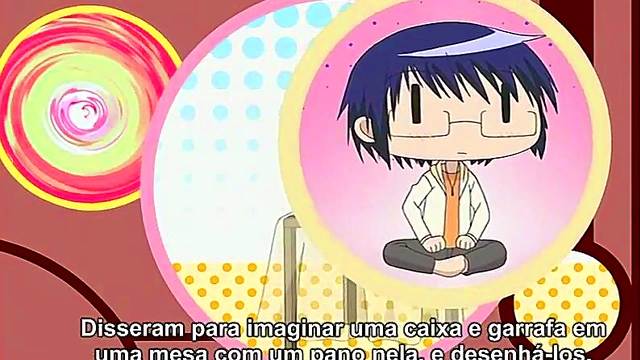 Sunshine Moments – Hidamari Sketch Shoujo-Ai Anime Slice of Life