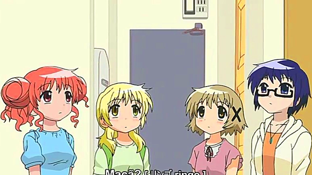 Sunshine Moments – Hidamari Sketch Shoujo-Ai Anime Slice of Life