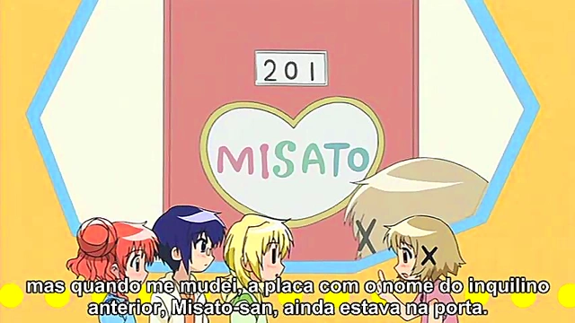 Sunshine Moments – Hidamari Sketch Shoujo-Ai Anime Slice of Life