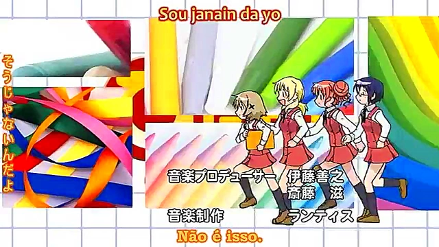 Sunshine Moments – Hidamari Sketch Shoujo-Ai Anime Slice of Life