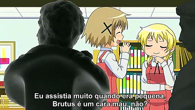 Sunshine Moments – Hidamari Sketch Shoujo-Ai Anime Slice of Life