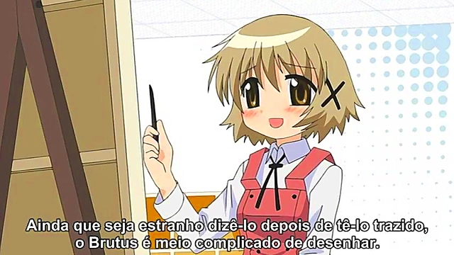 Sunshine Moments – Hidamari Sketch Shoujo-Ai Anime Slice of Life