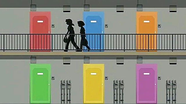 Sunshine Moments – Hidamari Sketch Shoujo-Ai Anime Slice of Life