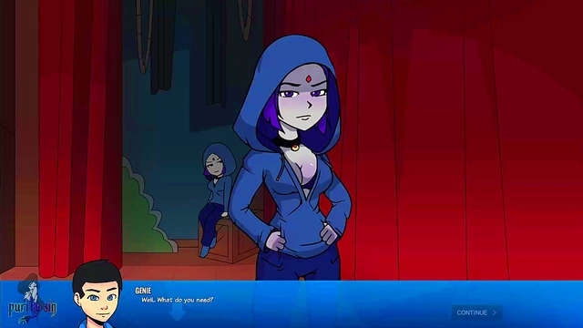 Hot Teen Girls from Camp Pinewood Anime Orgasm in Sinful Video Game Adventures