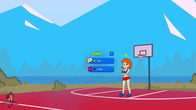 Hot Teen Girls from Camp Pinewood Anime Orgasm in Sinful Video Game Adventures