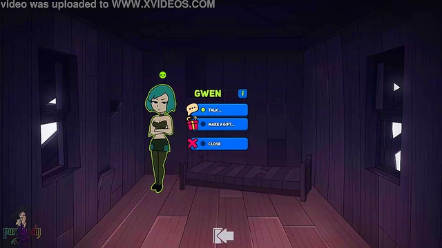 Hot Teen Girls from Camp Pinewood Anime Orgasm in Sinful Video Game Adventures