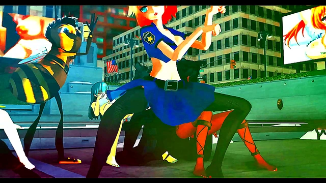 Hentai Anime Dance Fantasy – MMD Seduction With Sexy Moves