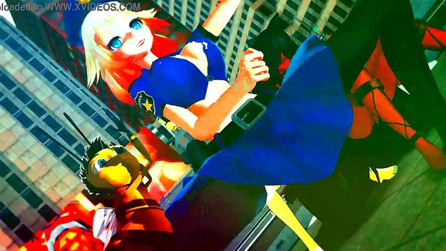 Hentai Anime Dance Fantasy – MMD Seduction With Sexy Moves