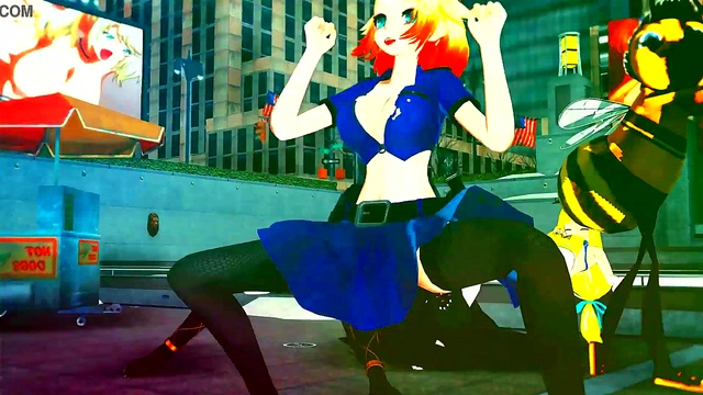 Hentai Anime Dance Fantasy – MMD Seduction With Sexy Moves