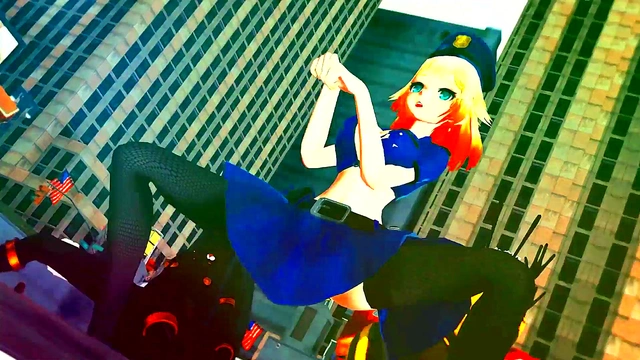 Hentai Anime Dance Fantasy – MMD Seduction With Sexy Moves