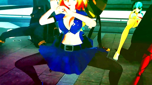 Hentai Anime Dance Fantasy – MMD Seduction With Sexy Moves