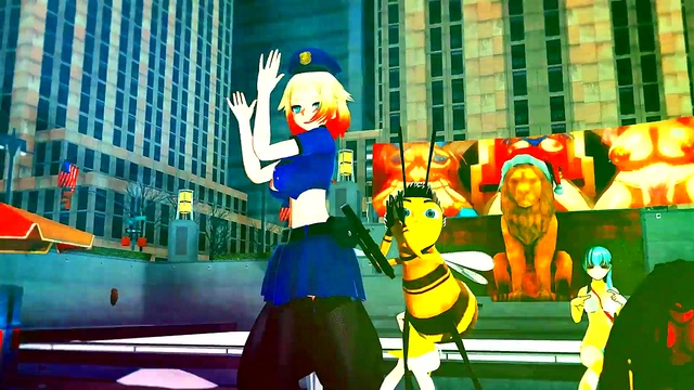 Hentai Anime Dance Fantasy – MMD Seduction With Sexy Moves