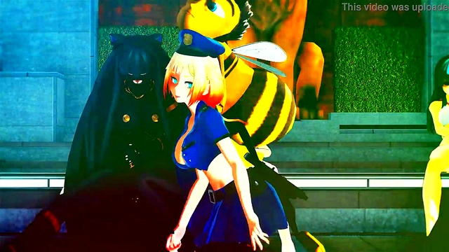 Hentai Anime Dance Fantasy – MMD Seduction With Sexy Moves