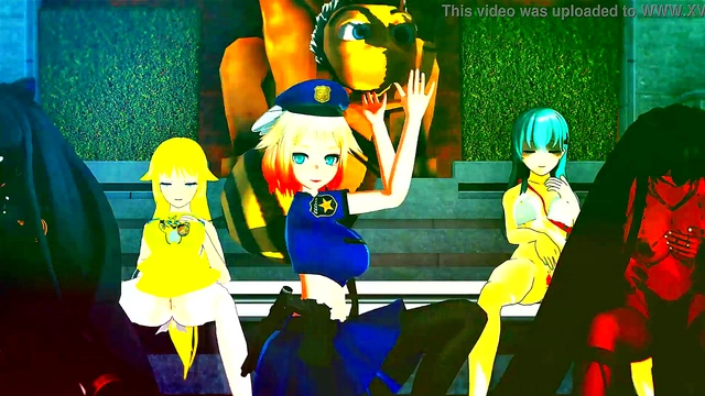 Hentai Anime Dance Fantasy – MMD Seduction With Sexy Moves