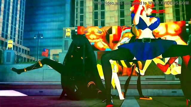 Hentai Anime Dance Fantasy – MMD Seduction With Sexy Moves