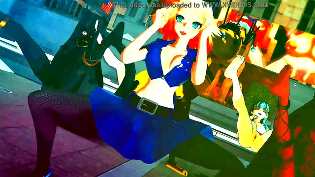 Hentai Anime Dance Fantasy – MMD Seduction With Sexy Moves