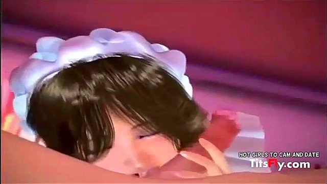 3D Hentai MILF Engages in Steamy Anime Porn Games With Monga Seduction