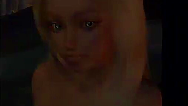 Virtual Stripper seduces you in 3D Animated Hentai Fantasy