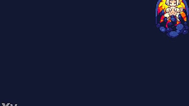 Pixel Catgirl Lufuclad Takes Monster Dick In Sexy Nighttime Anime Adventure