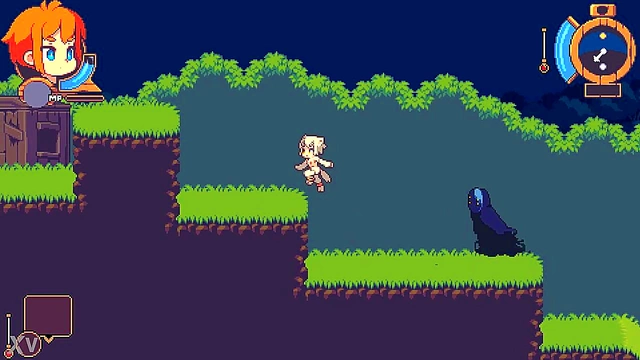 Pixel Catgirl Lufuclad Takes Monster Dick In Sexy Nighttime Anime Adventure