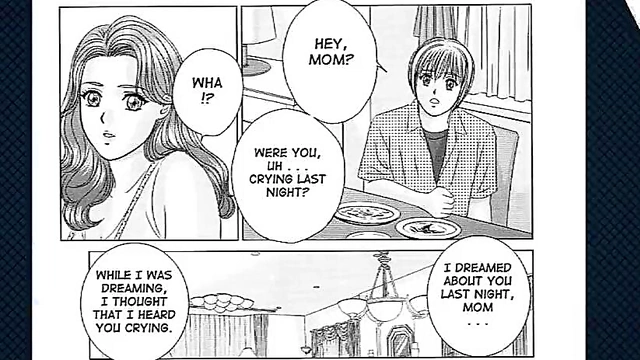 Stepmother Seduces Teen Son in Erotic Manga Anime Sex Scene