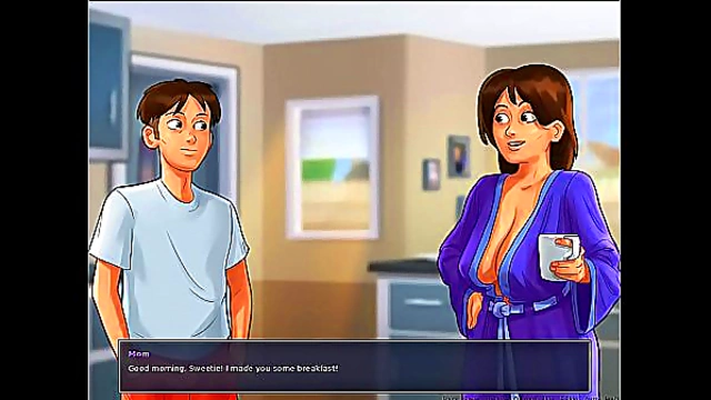 Summertime Saga Anime Cap 1 – Hot Hentai Gaming Action With Sexy Girls