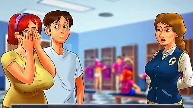 Summertime Saga Anime Cap 1 – Hot Hentai Gaming Action With Sexy Girls