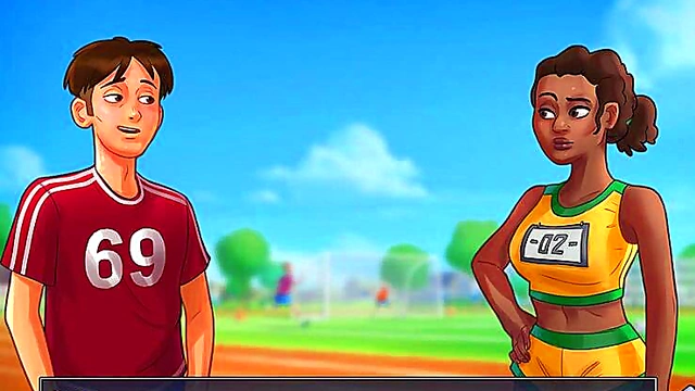 Summertime Saga Anime Cap 1 – Hot Hentai Gaming Action With Sexy Girls