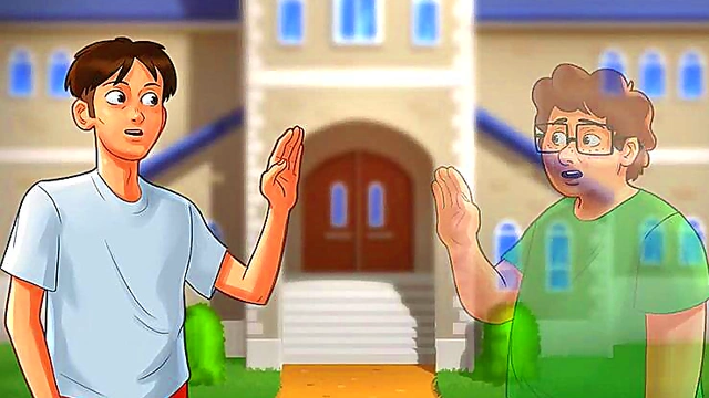 Summertime Saga Anime Cap 1 – Hot Hentai Gaming Action With Sexy Girls