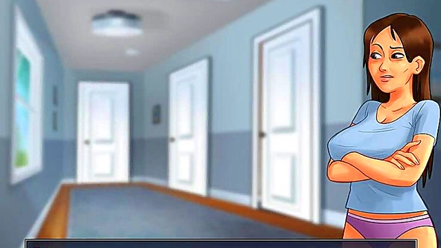 Summertime Saga Anime Cap 1 – Hot Hentai Gaming Action With Sexy Girls