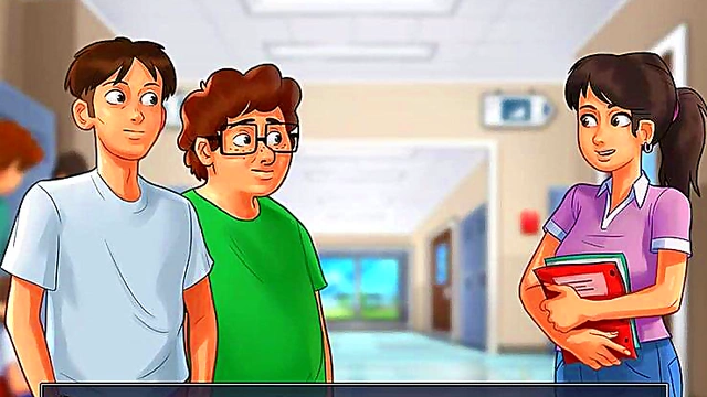 Summertime Saga Anime Cap 1 – Hot Hentai Gaming Action With Sexy Girls