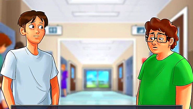 Summertime Saga Anime Cap 1 – Hot Hentai Gaming Action With Sexy Girls