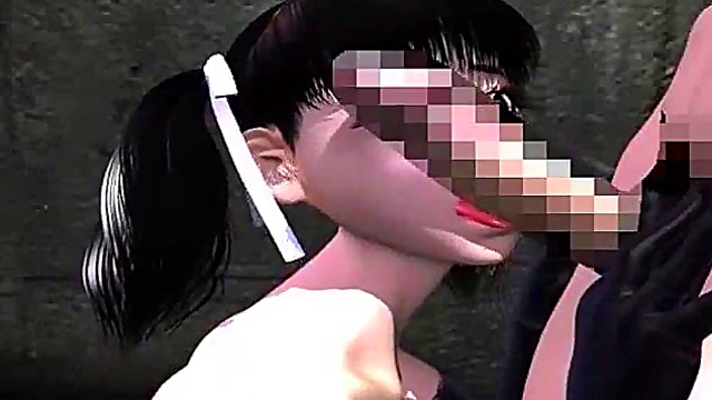 Pigtailed School Girl Gets Fucked Hard in Classroom Fantasy