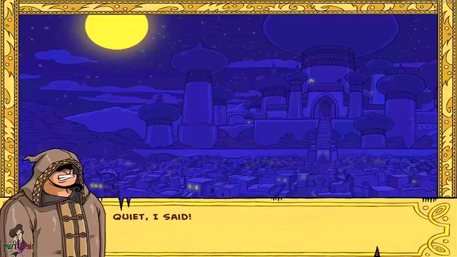 Horny Princess Jasmine Trains As Slave In Epic Hentai Anime Gangbang Session