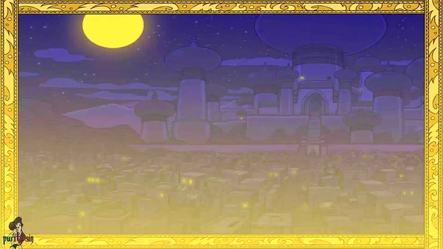 Horny Princess Jasmine Trains As Slave In Epic Hentai Anime Gangbang Session