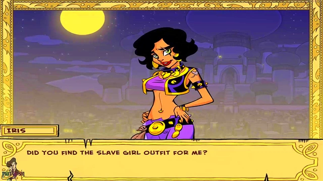 Horny Princess Jasmine Trains As Slave In Epic Hentai Anime Gangbang Session