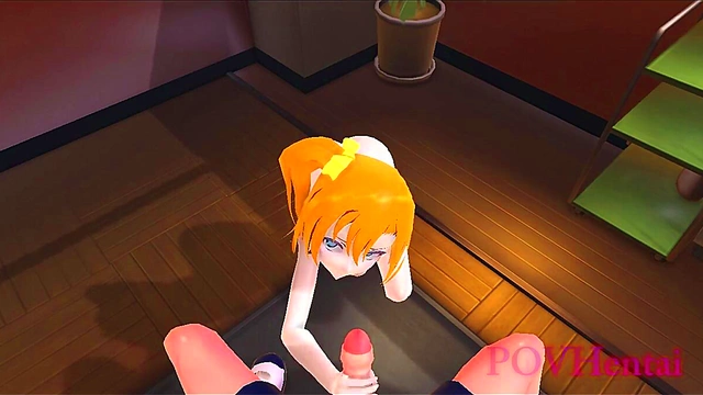 Kousaka Monoka’s Love Live Parody – Handjob, Blowjob & Bedroom HardcoreFuck