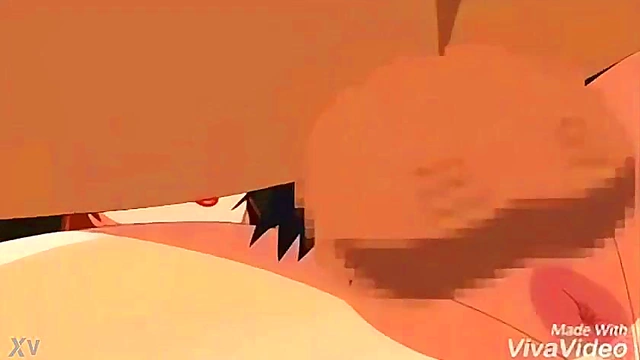 Mai Shiranui Rides Big Bobo in Steamy Hentai Action