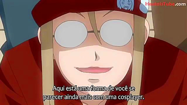 Cute Anime Cosplay Babe Gets Fucked Hard In Censored Gangbang With Subtitles PTBR