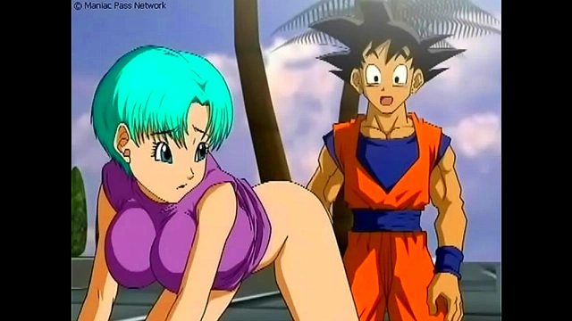 Goku Fucks Bulma Hard in Dragon Ball Z Hentai Adventure
