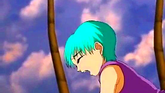 Goku Fucks Bulma Hard in Dragon Ball Z Hentai Adventure