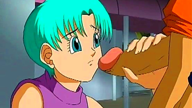 Goku Fucks Bulma Hard in Dragon Ball Z Hentai Adventure