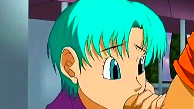 Goku Fucks Bulma Hard in Dragon Ball Z Hentai Adventure