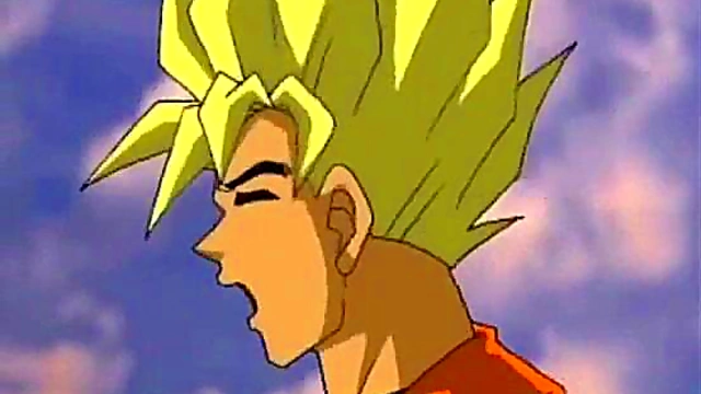 Goku Fucks Bulma Hard in Dragon Ball Z Hentai Adventure
