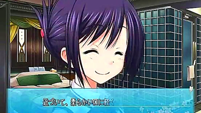 Big-Ass Anime Babe Gives Mind-Blowing Blowjob In Majikoi S Iyo H Scene